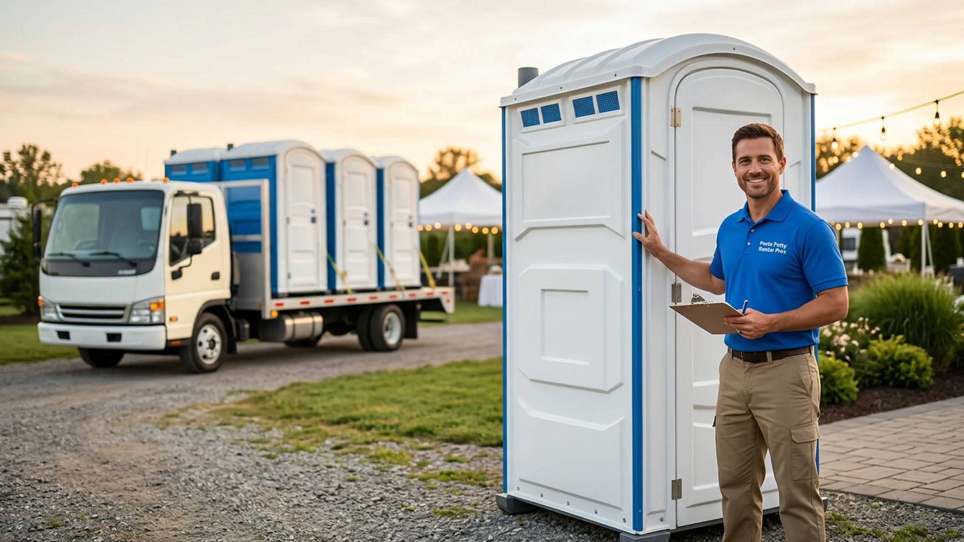 Premium Porta Potty Rental Okmulgee, OK Near Me